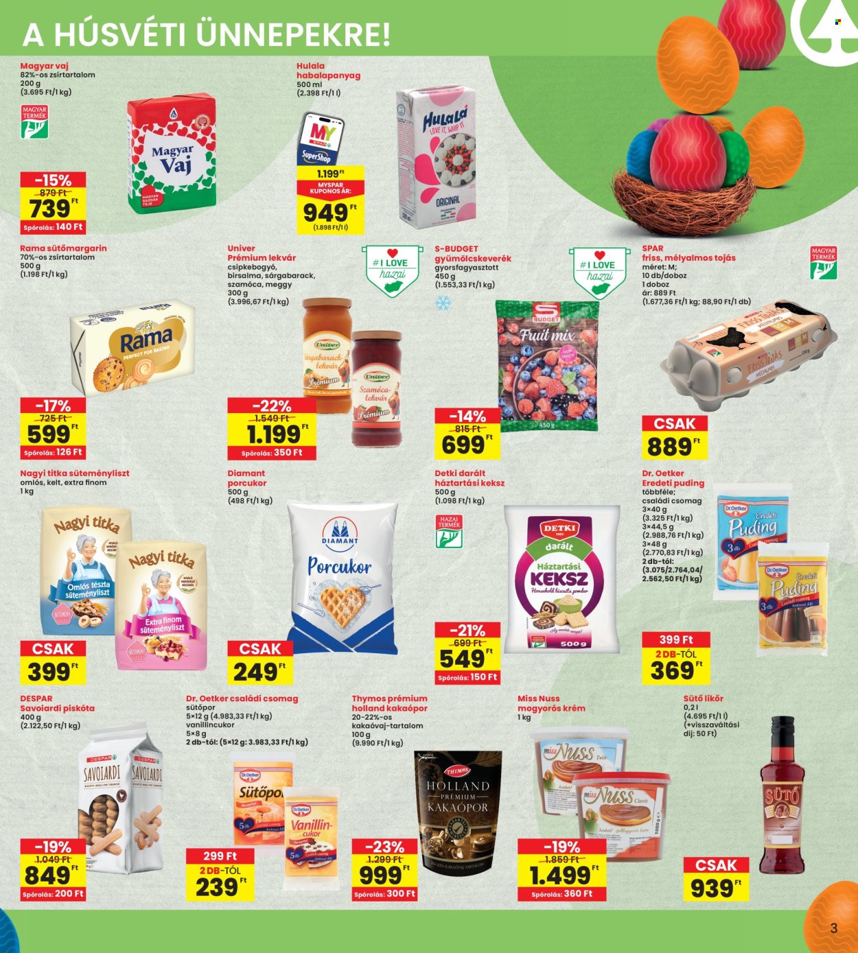 INTERSPAR akciós újságok - 2026.03.26 - 2026.04.08. Oldal 3