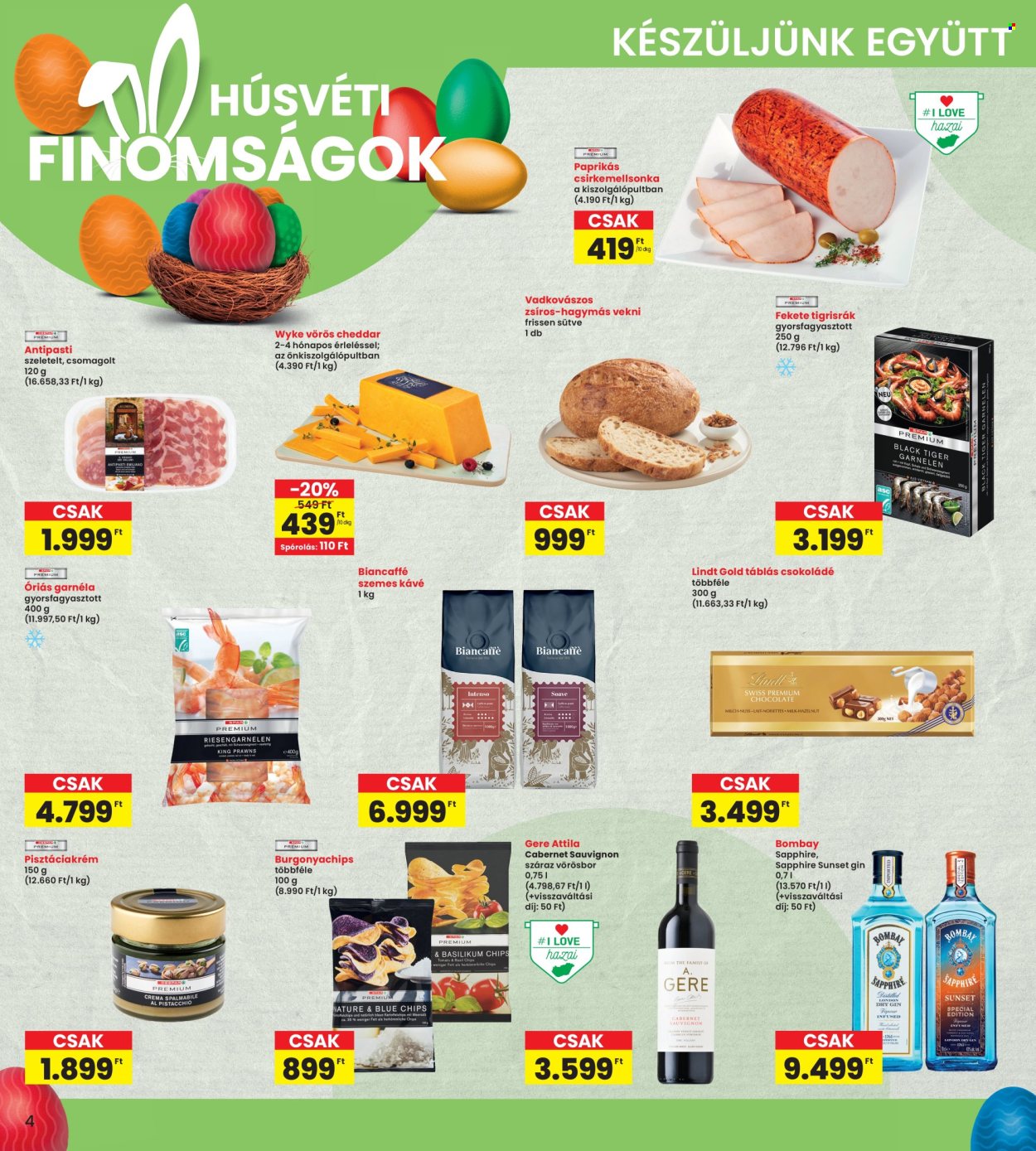 INTERSPAR akciós újságok - 2026.03.26 - 2026.04.08. Oldal 4