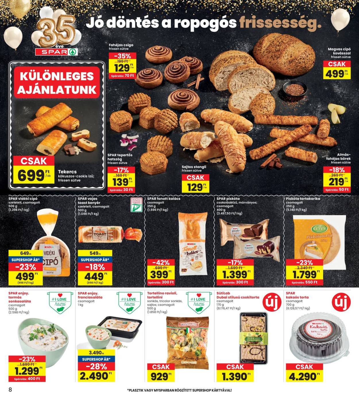 INTERSPAR akciós újságok - 2026.03.26 - 2026.04.08. Oldal 8