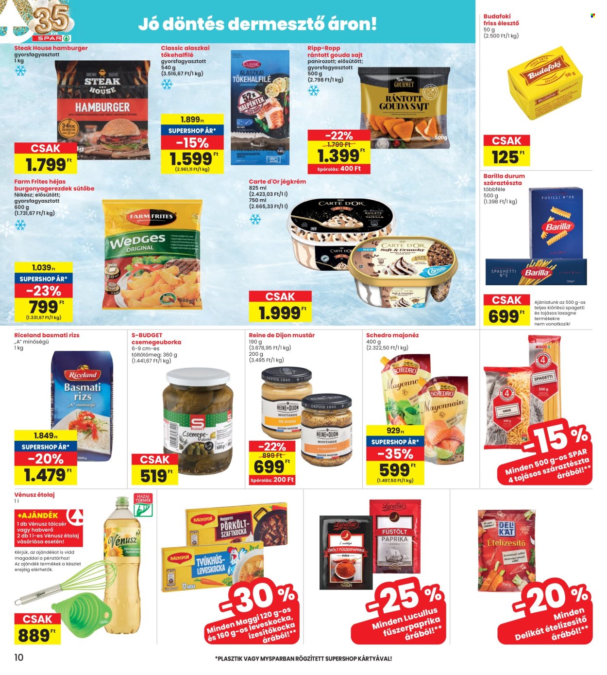 INTERSPAR akciós újságok - 2026.03.26 - 2026.04.08. Oldal 10