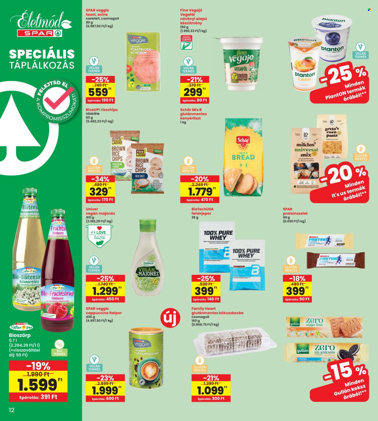 INTERSPAR akciós újságok - 2026.03.26 - 2026.04.08. Oldal 12