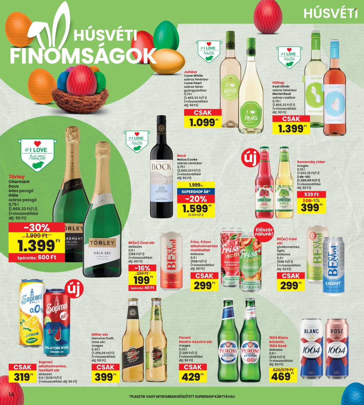 INTERSPAR akciós újságok - 2026.03.26 - 2026.04.08. Oldal 14