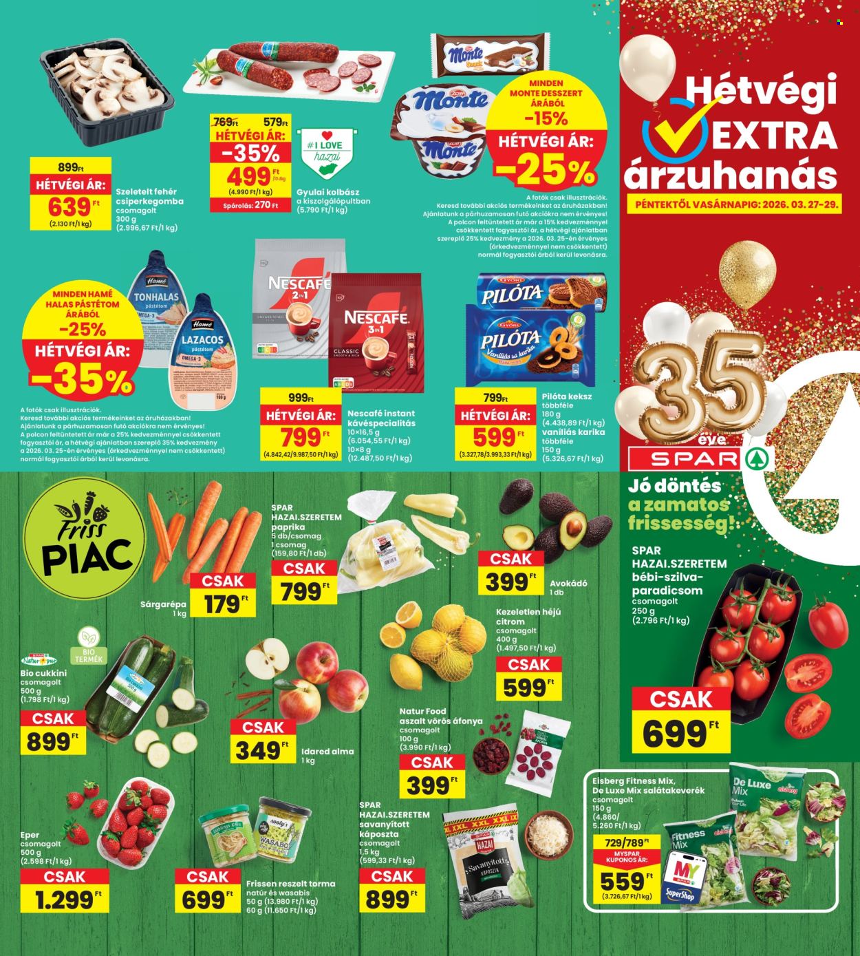 INTERSPAR akciós újságok - 2026.03.26 - 2026.04.08. Oldal 20