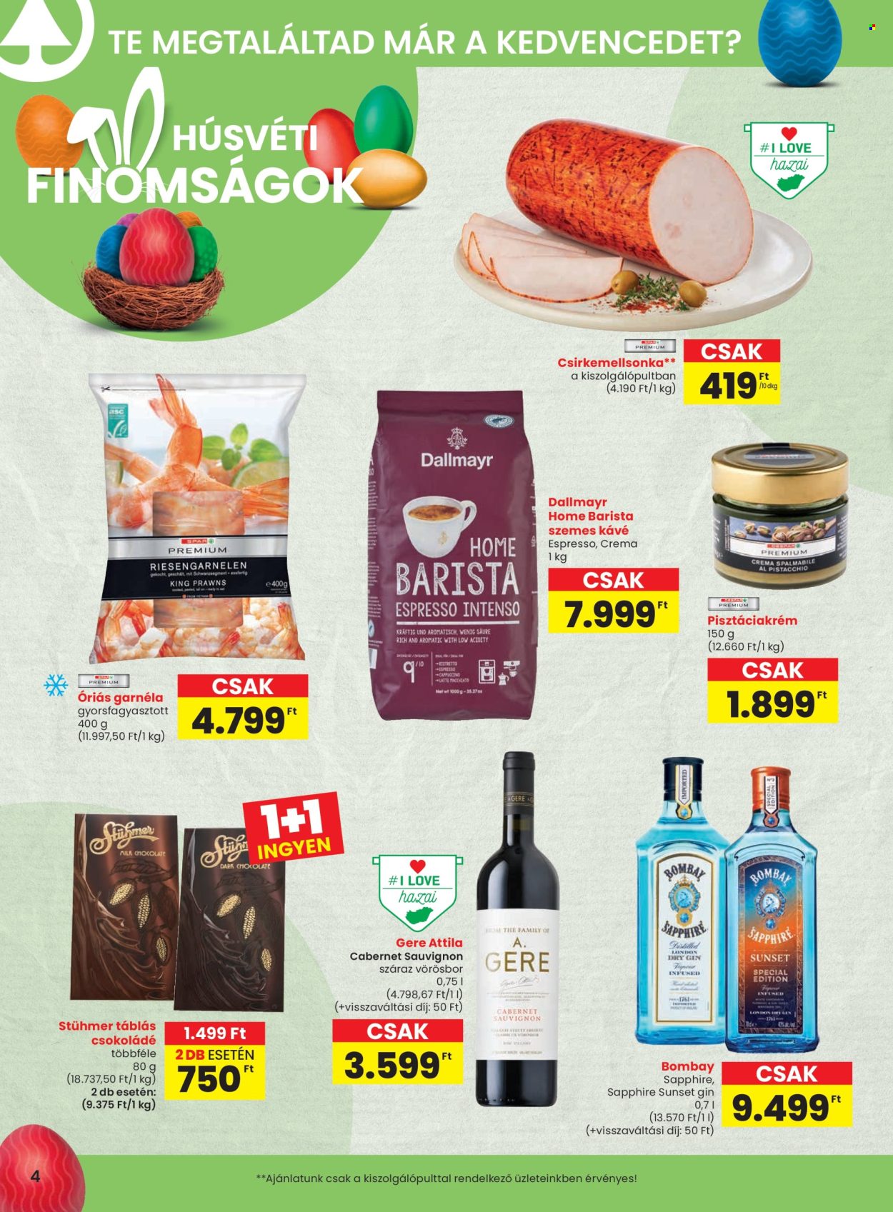 SPAR akciós újságok - 2026.03.26 - 2026.04.08. Oldal 4