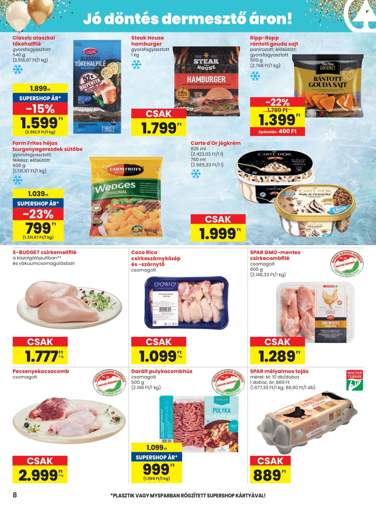 SPAR akciós újságok - 2026.03.26 - 2026.04.08. Oldal 8