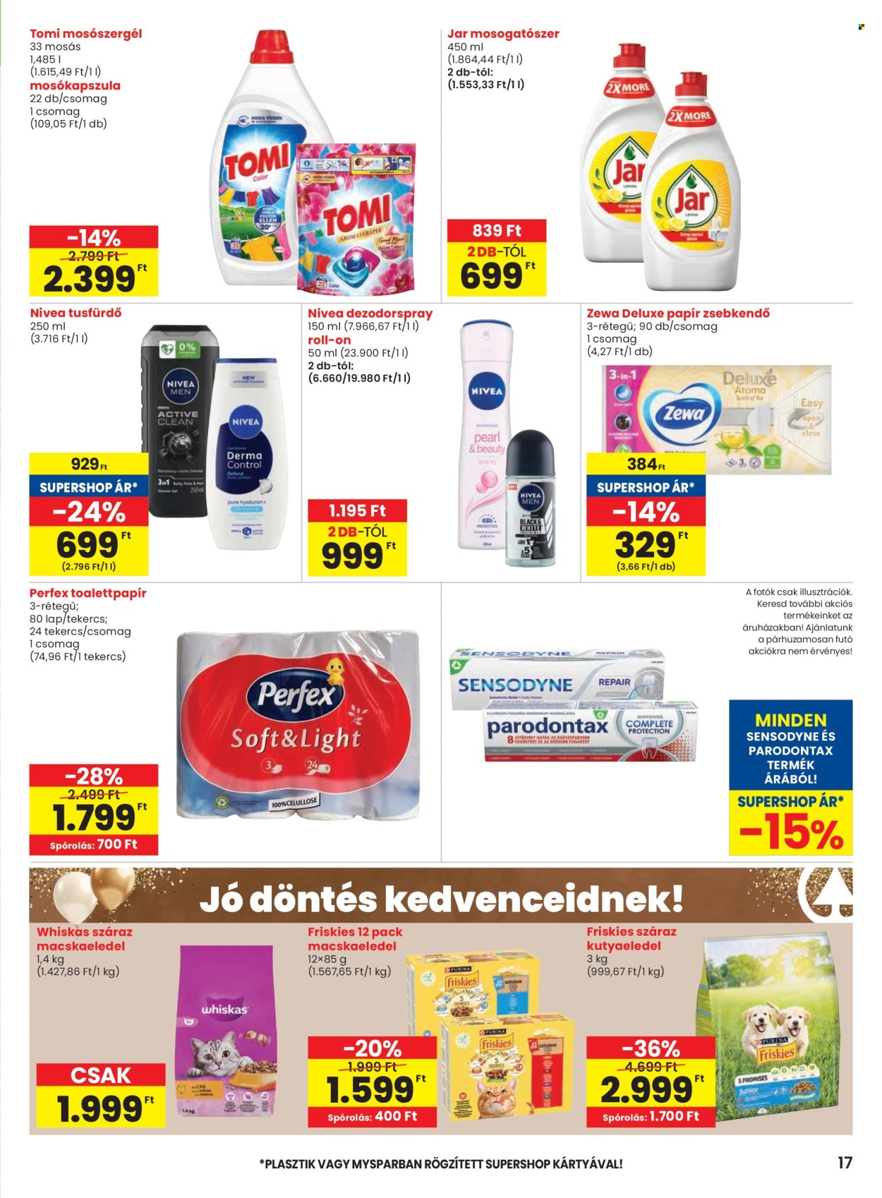 SPAR akciós újságok - 2026.03.26 - 2026.04.08. Oldal 17