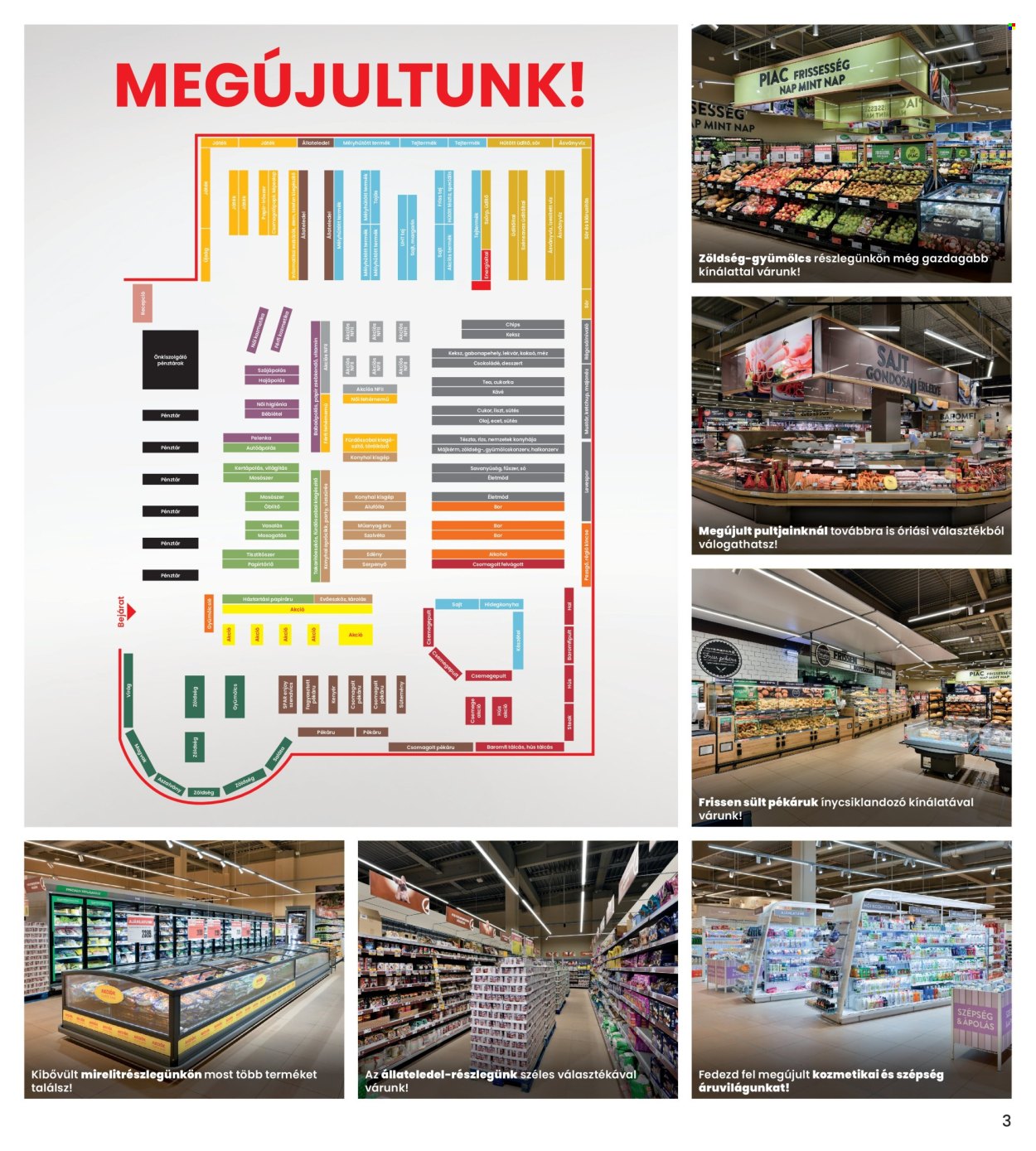 SPAR Szupermarket akciós újságok - 2026.03.26 - 2026.04.04. Oldal 3