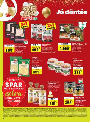 Újság SPAR - 2026.03.26 - 2026.04.08.