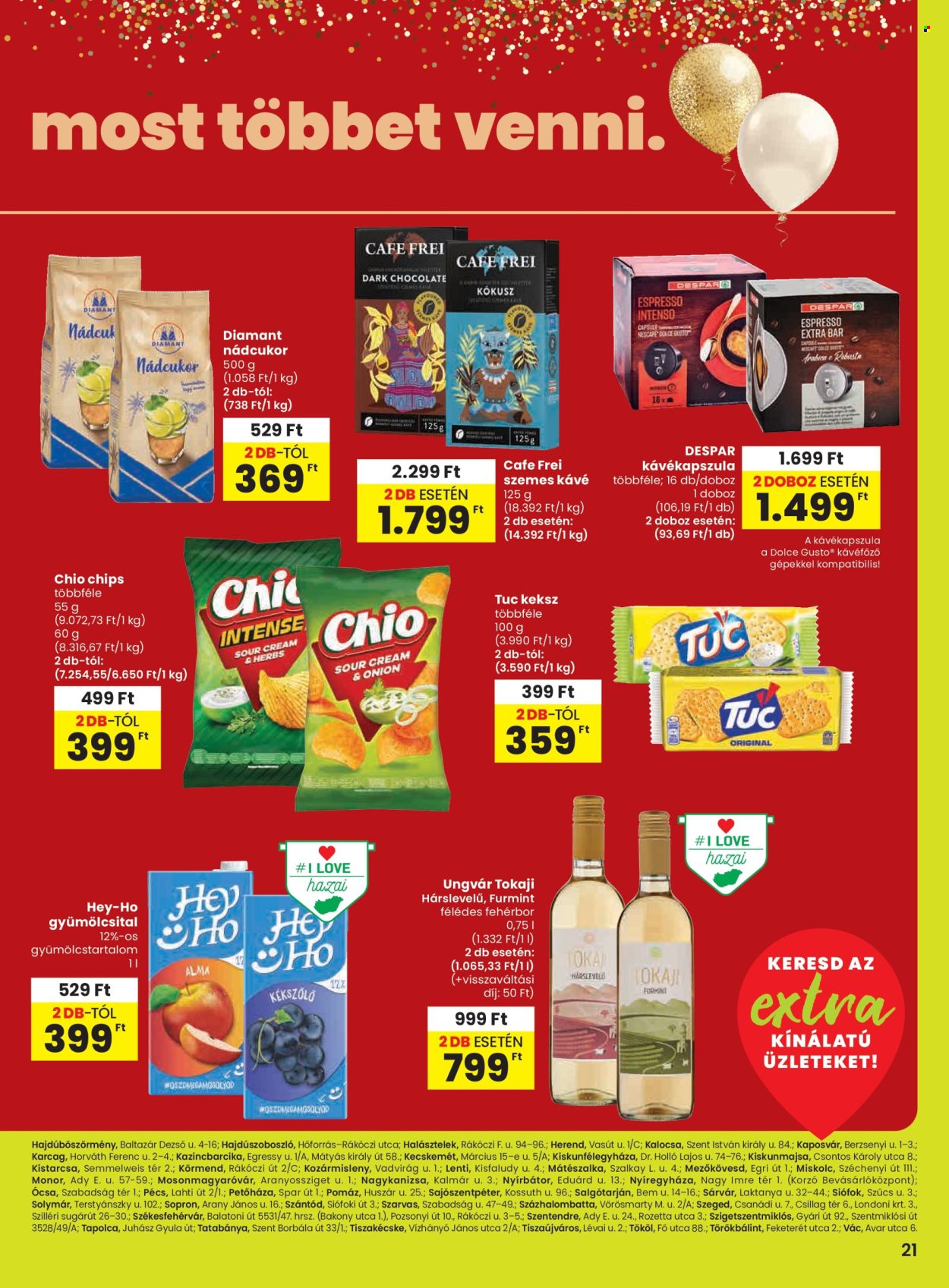 SPAR akciós újságok - 2026.03.26 - 2026.04.08. Oldal 2