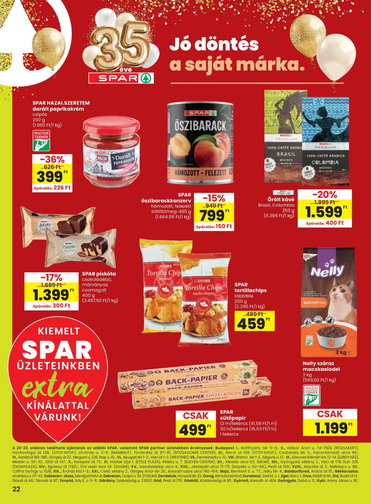 SPAR akciós újságok - 2026.03.26 - 2026.04.08. Oldal 3