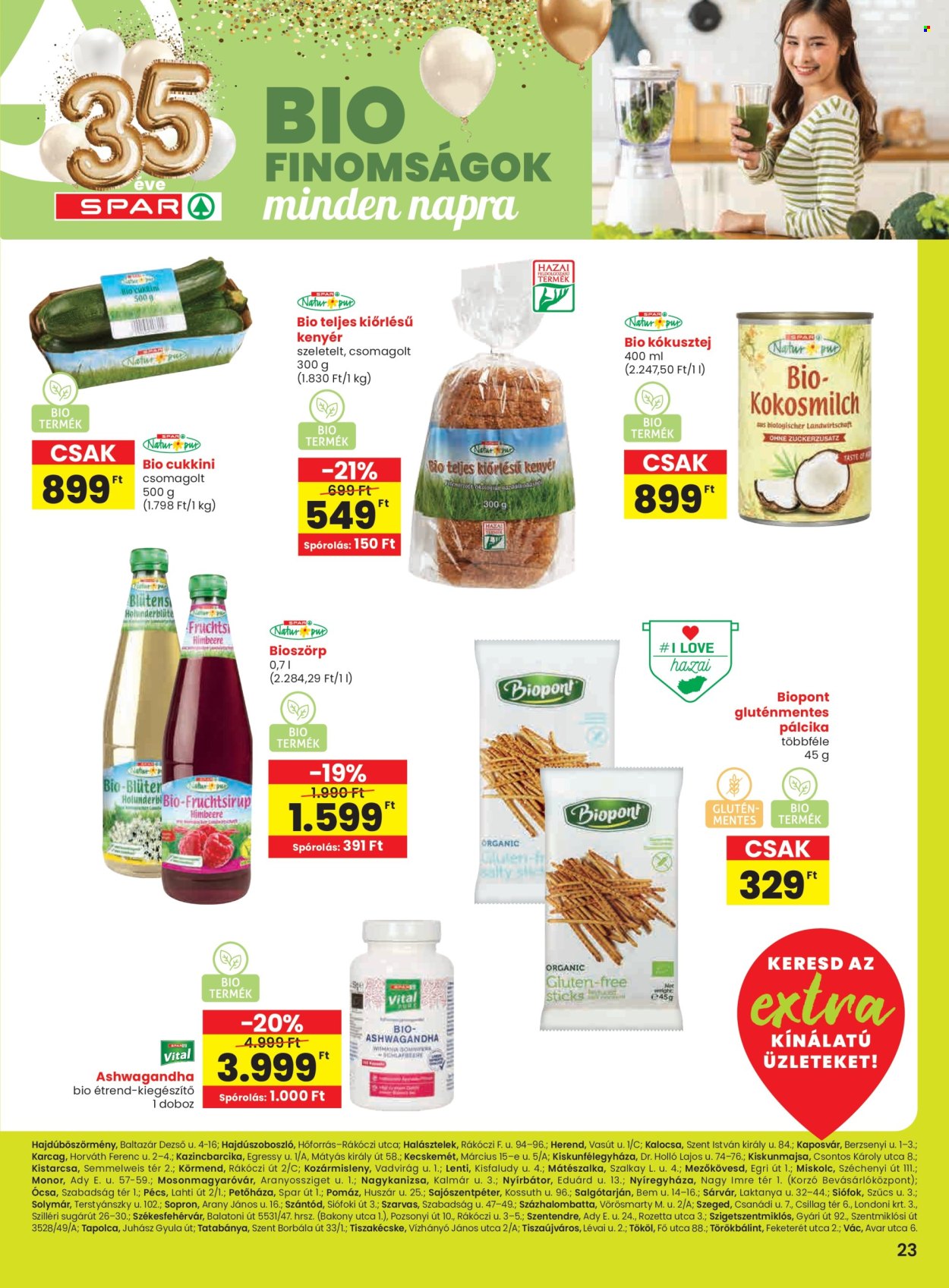SPAR akciós újságok - 2026.03.26 - 2026.04.08. Oldal 4