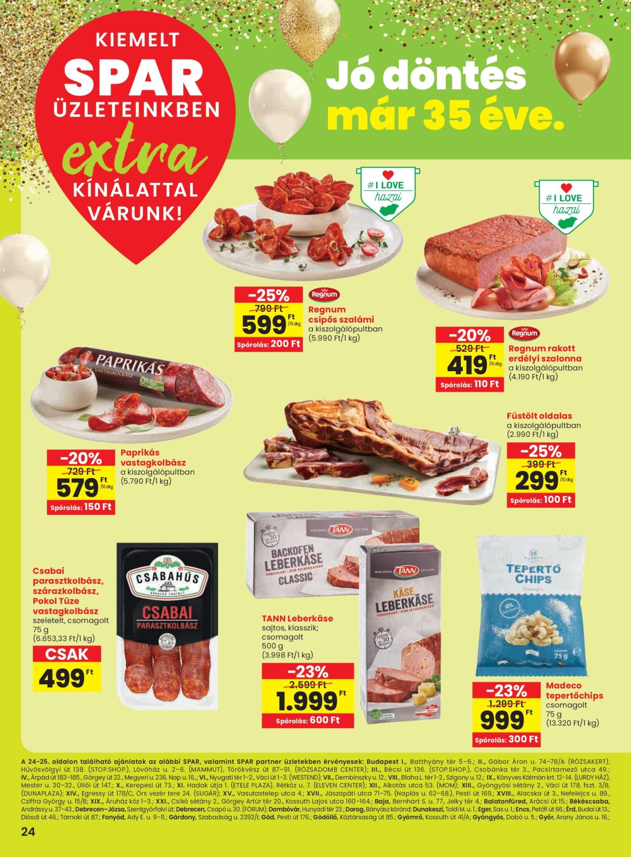 SPAR akciós újságok - 2026.03.26 - 2026.04.08. Oldal 5