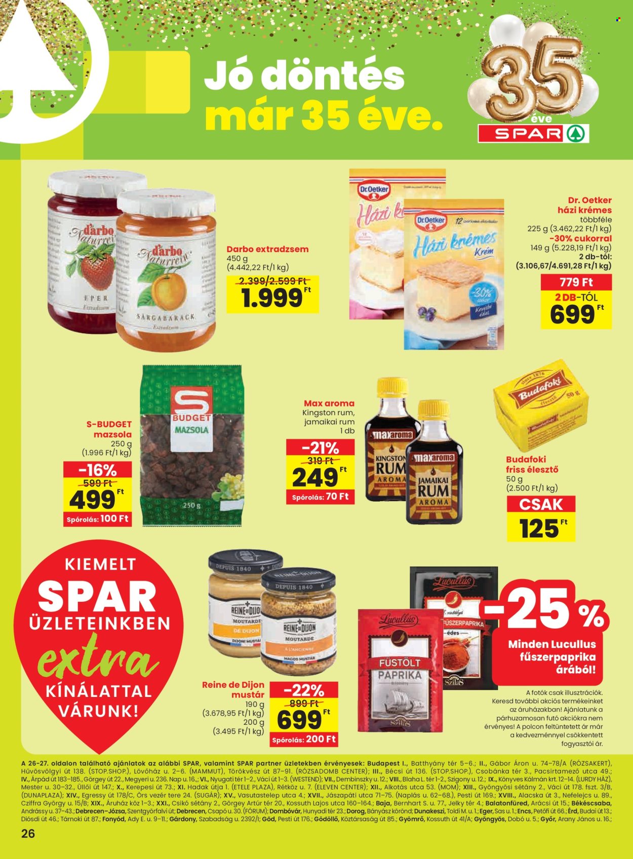 SPAR akciós újságok - 2026.03.26 - 2026.04.08. Oldal 7