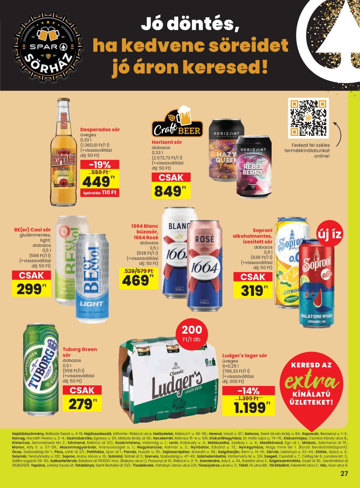 SPAR akciós újságok - 2026.03.26 - 2026.04.08. Oldal 8