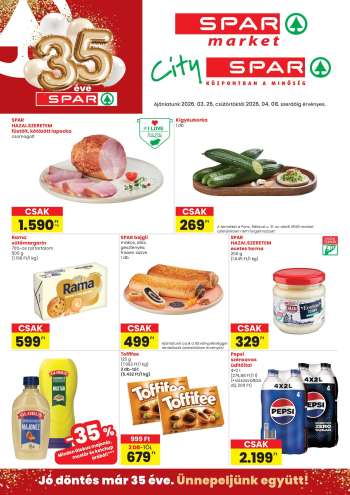Újság SPAR - 2026.03.26 - 2026.04.08.
