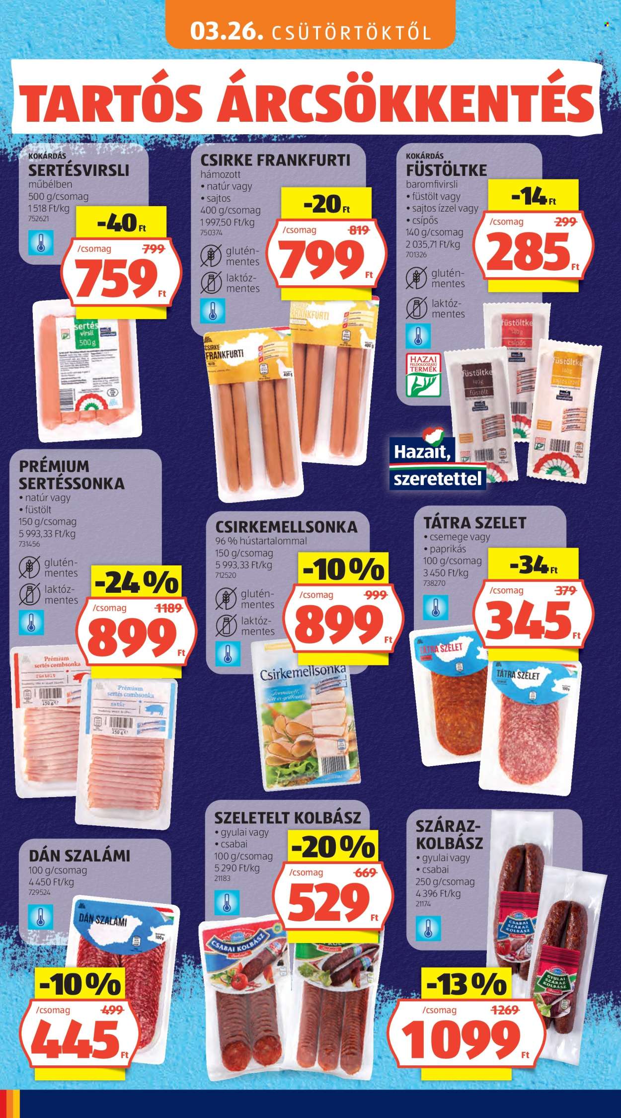 Aldi akciós újságok - 2026.03.26 - 2026.04.01. Oldal 6