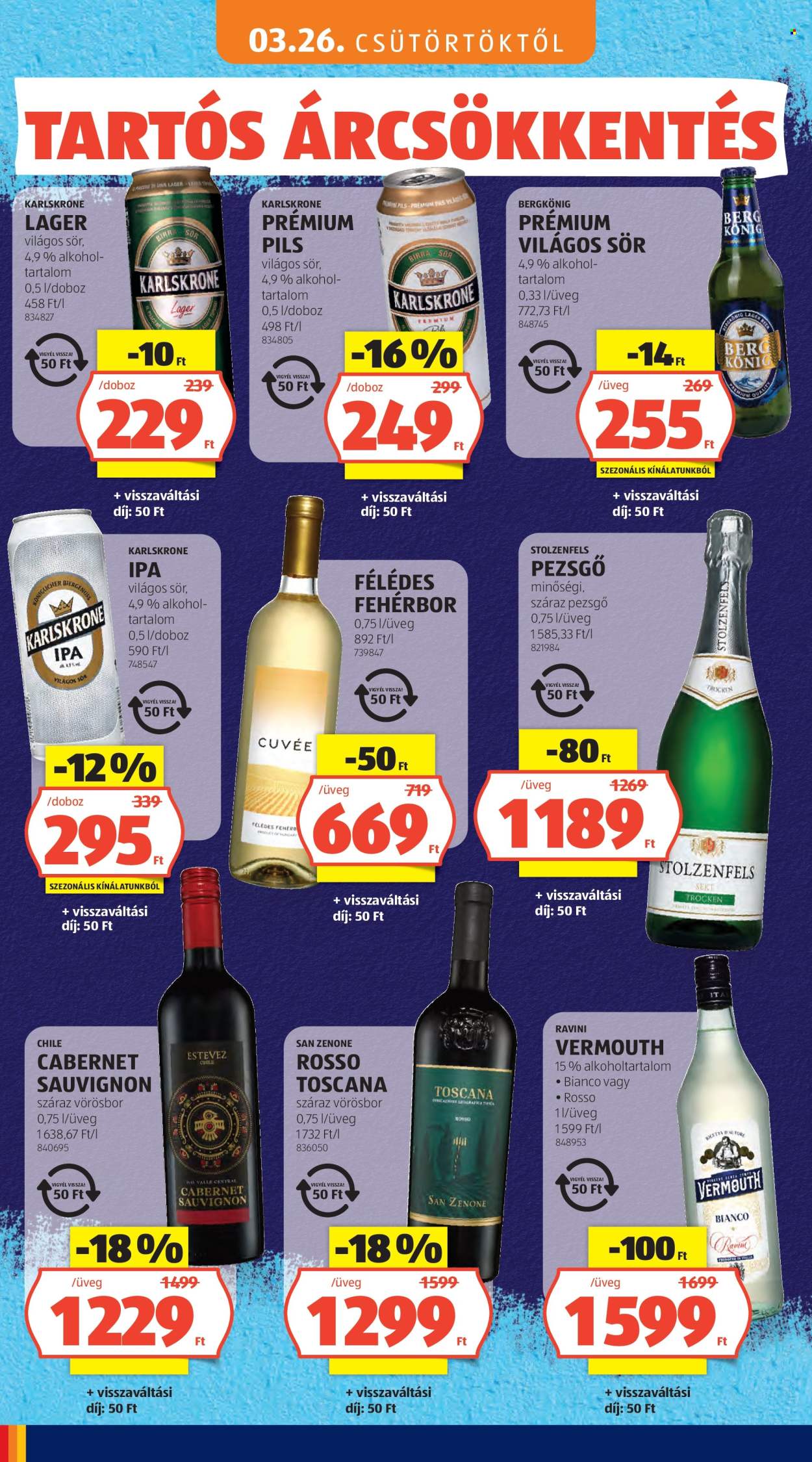 Aldi akciós újságok - 2026.03.26 - 2026.04.01. Oldal 16