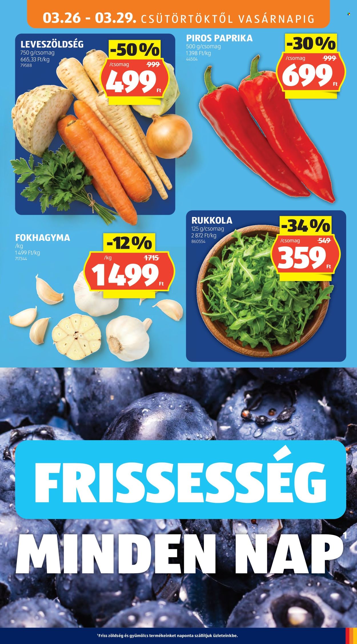 Aldi akciós újságok - 2026.03.26 - 2026.04.01. Oldal 23