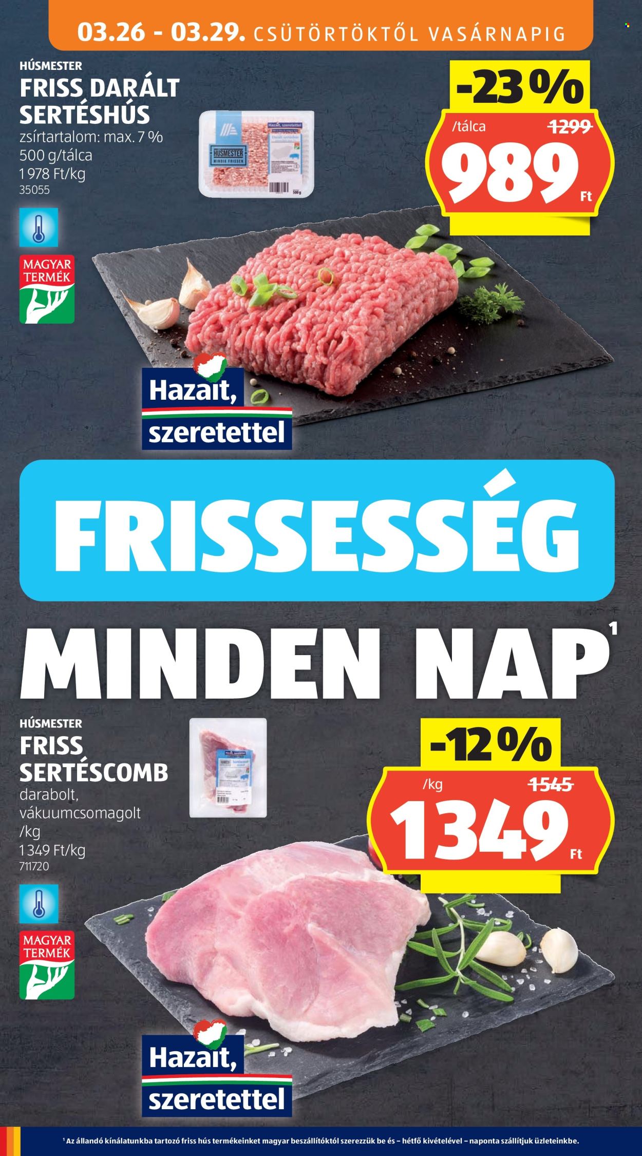 Aldi akciós újságok - 2026.03.26 - 2026.04.01. Oldal 24