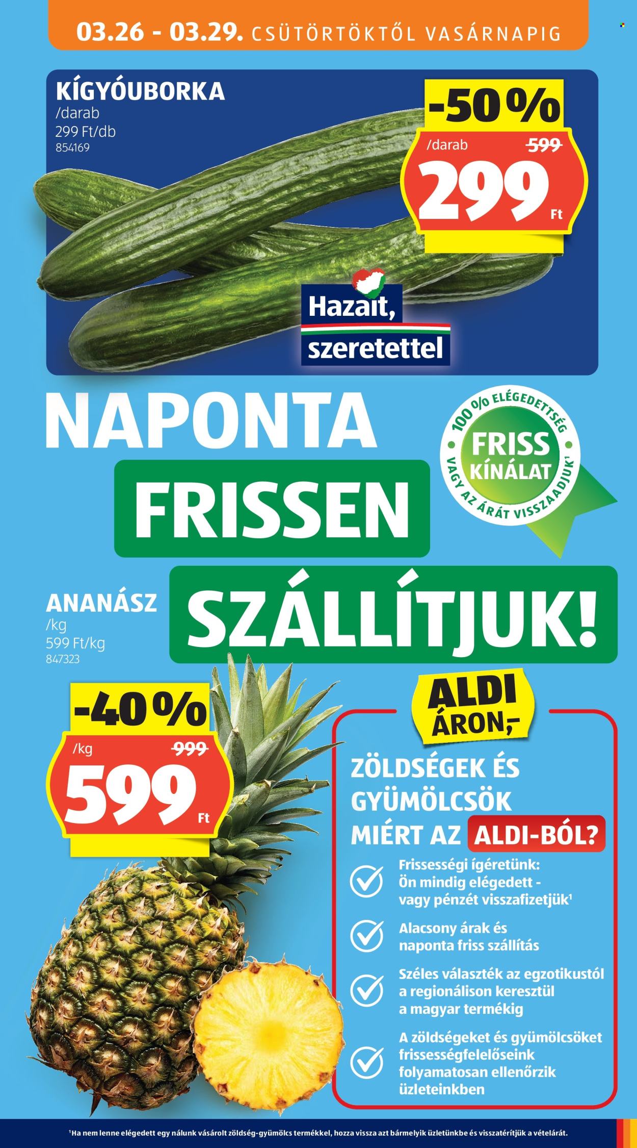 Aldi akciós újságok - 2026.03.26 - 2026.04.01. Oldal 25