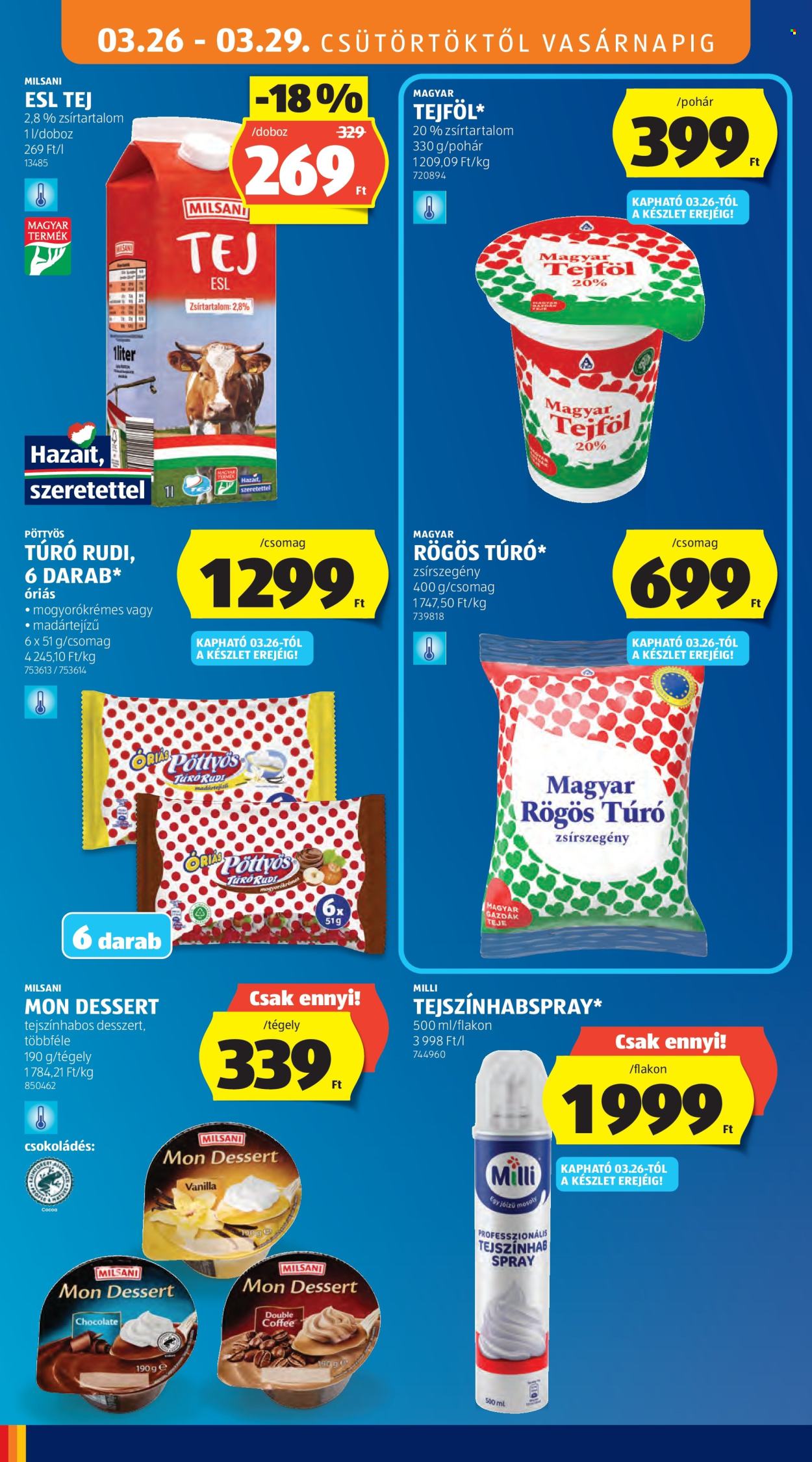 Aldi akciós újságok - 2026.03.26 - 2026.04.01. Oldal 28