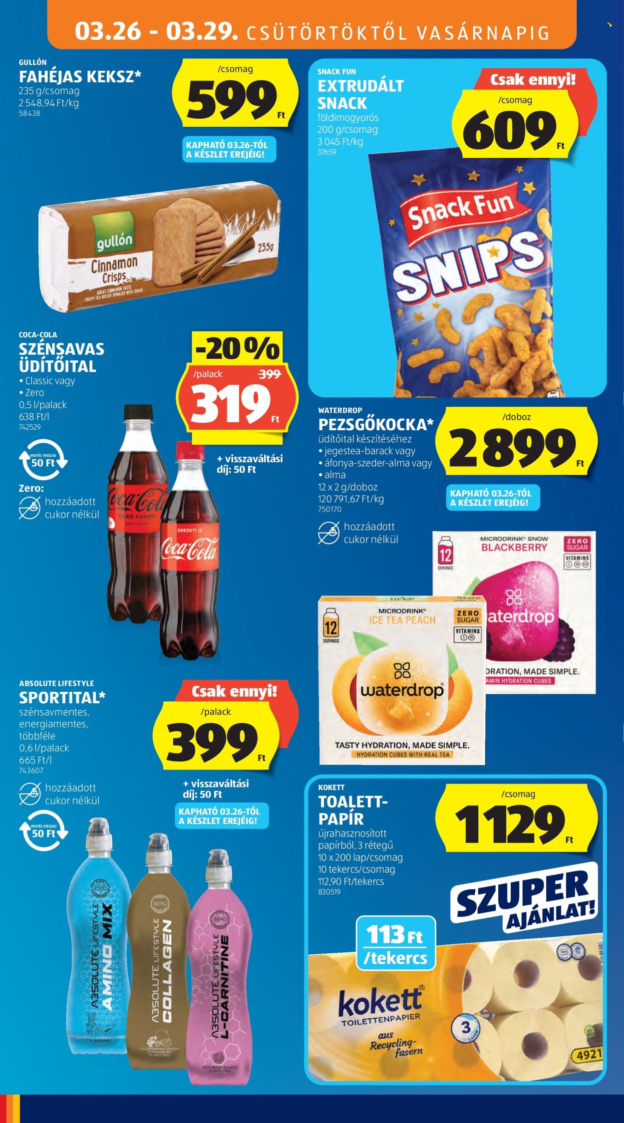 Aldi akciós újságok - 2026.03.26 - 2026.04.01. Oldal 30