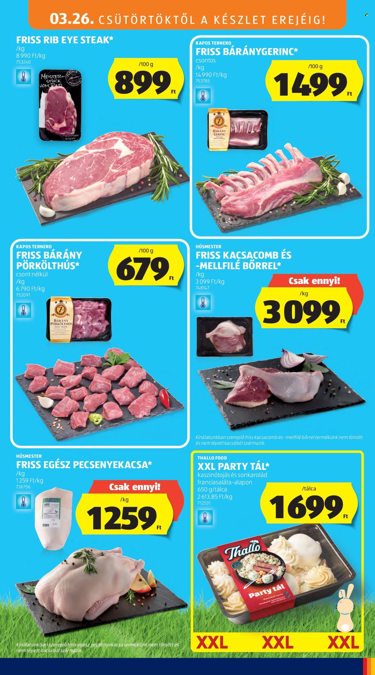 Aldi akciós újságok - 2026.03.26 - 2026.04.01. Oldal 33