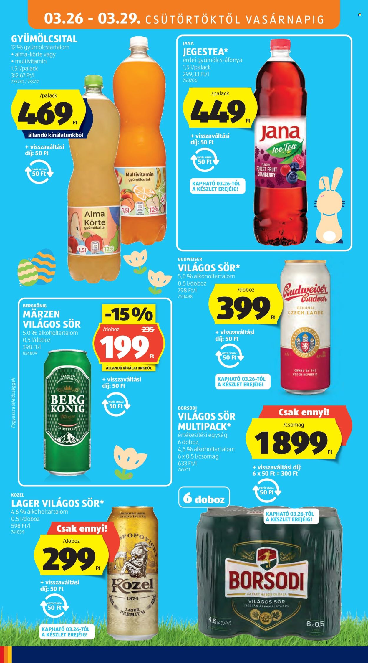 Aldi akciós újságok - 2026.03.26 - 2026.04.01. Oldal 36