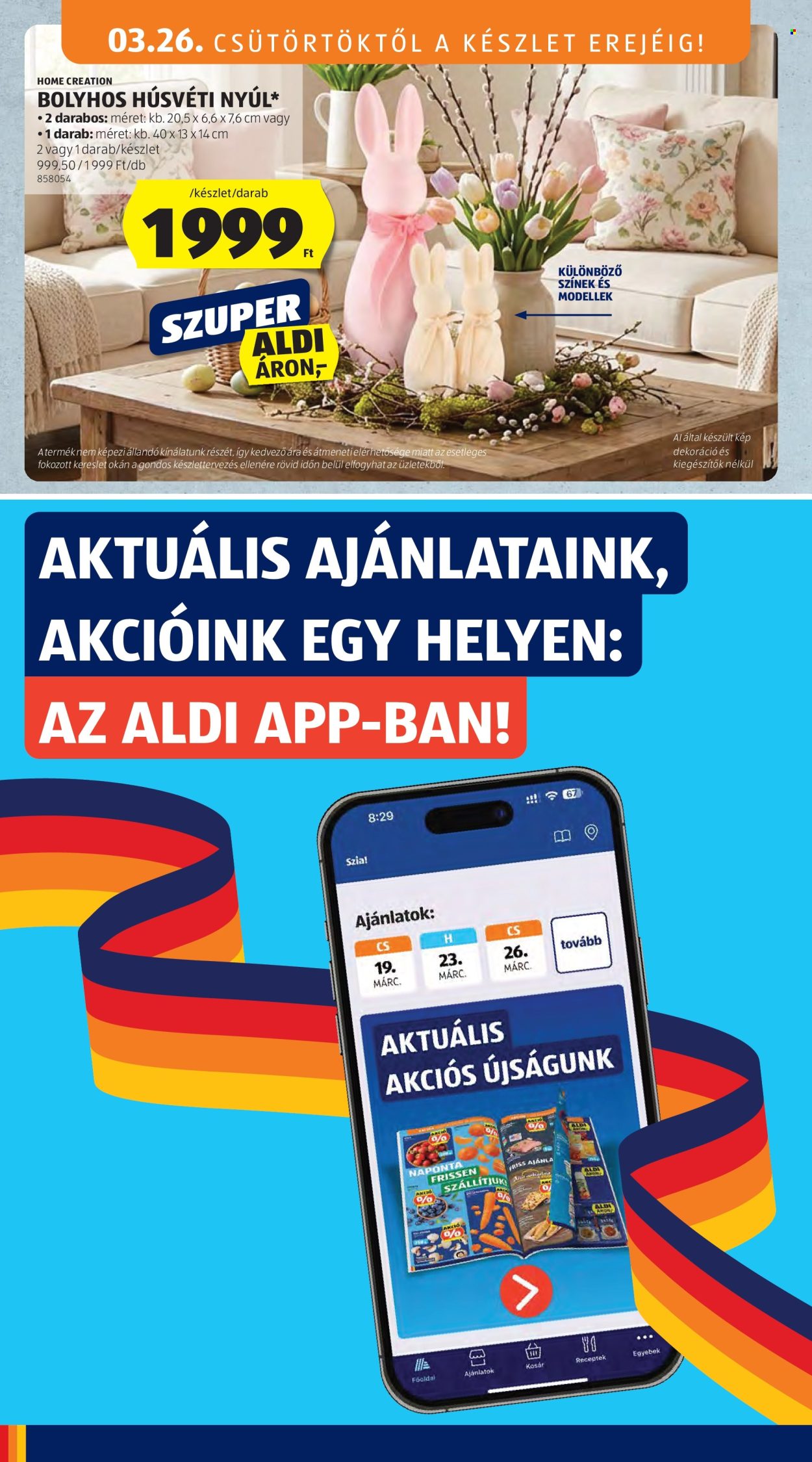 Aldi akciós újságok - 2026.03.26 - 2026.04.01. Oldal 44