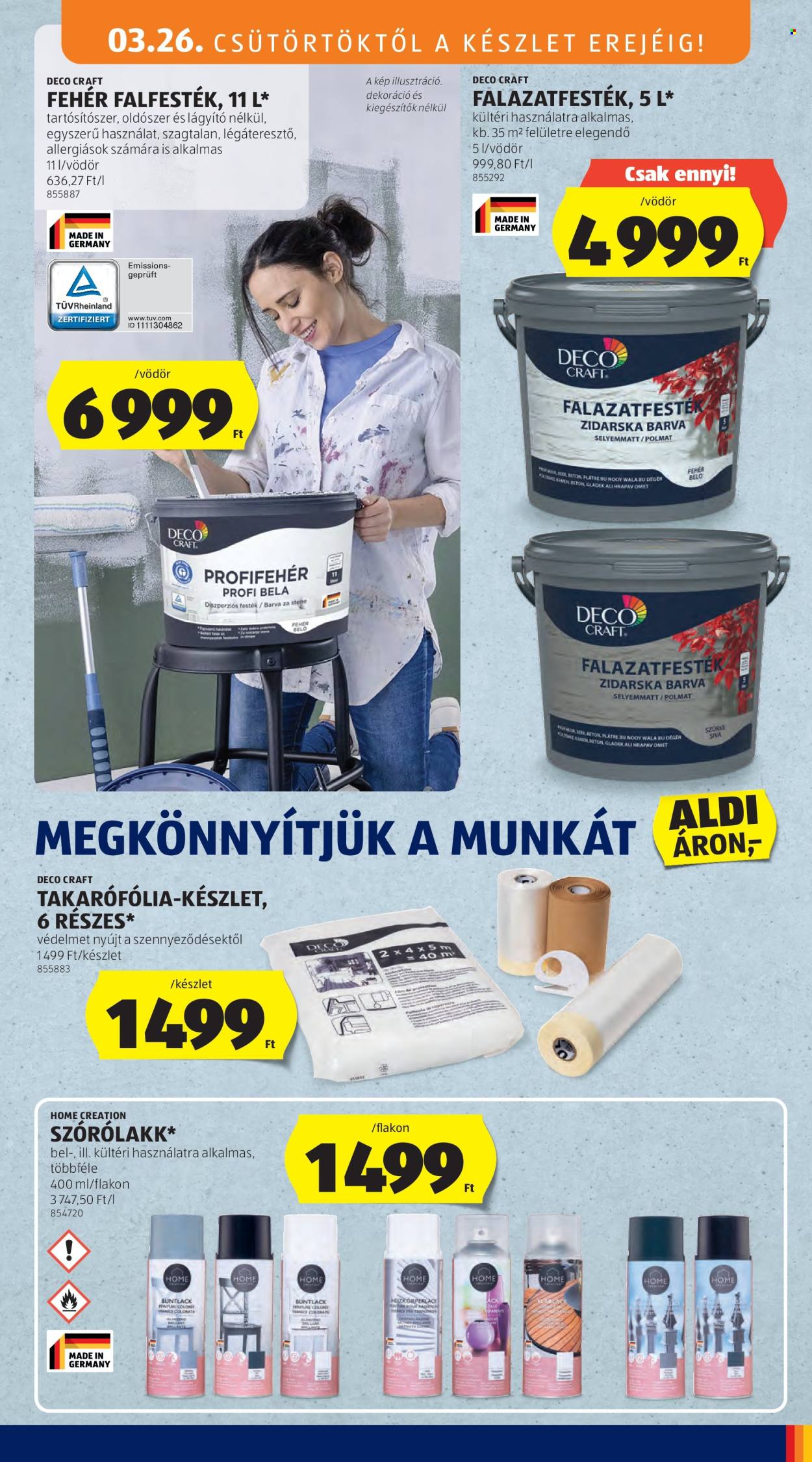 Aldi akciós újságok - 2026.03.26 - 2026.04.01. Oldal 45