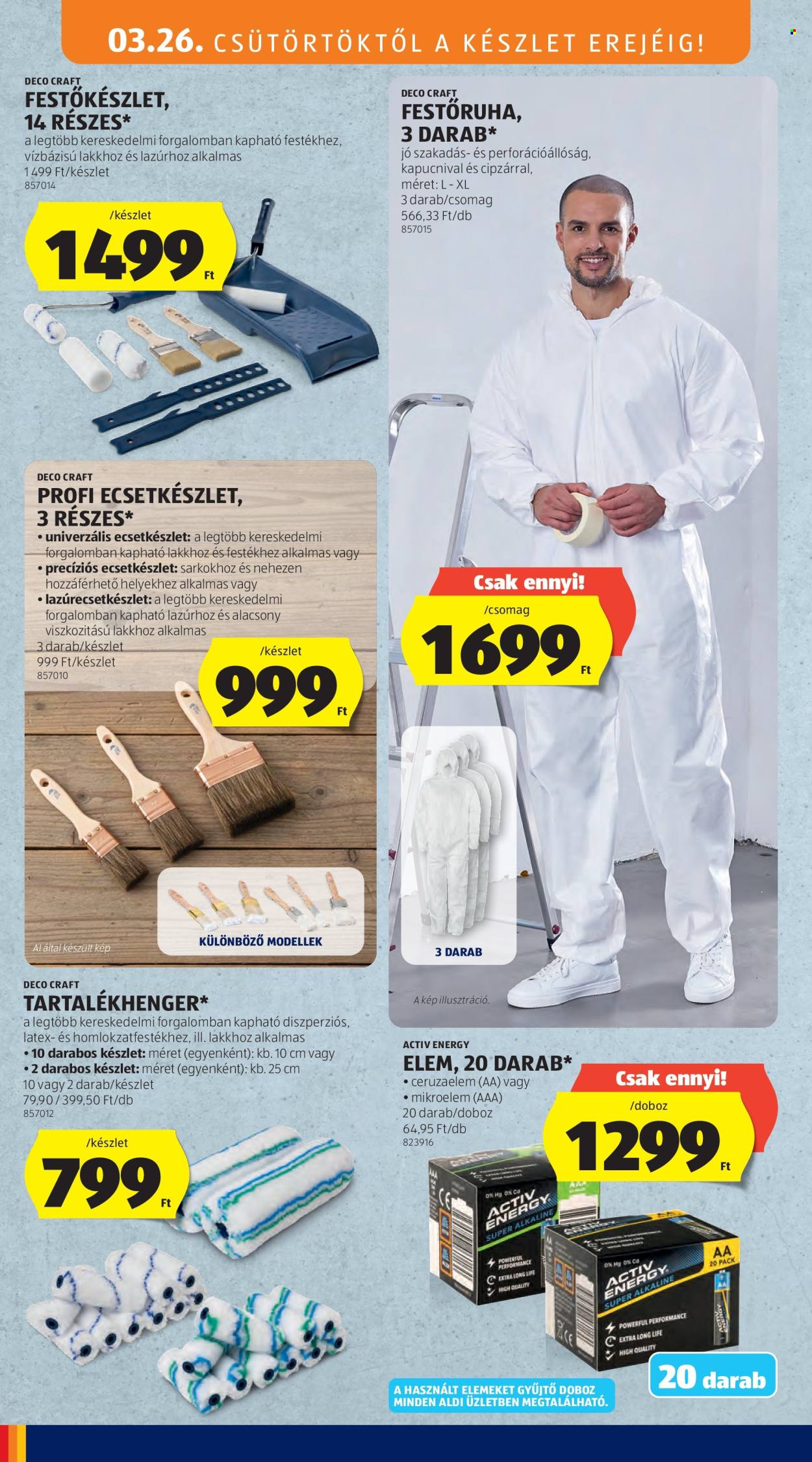 Aldi akciós újságok - 2026.03.26 - 2026.04.01. Oldal 46