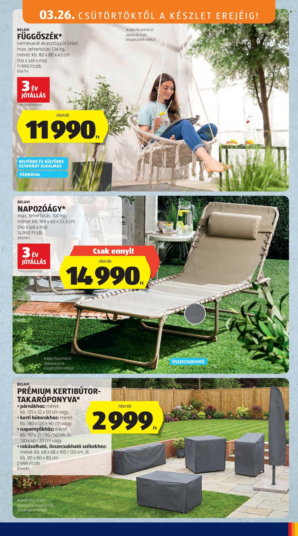 Aldi akciós újságok - 2026.03.26 - 2026.04.01. Oldal 47