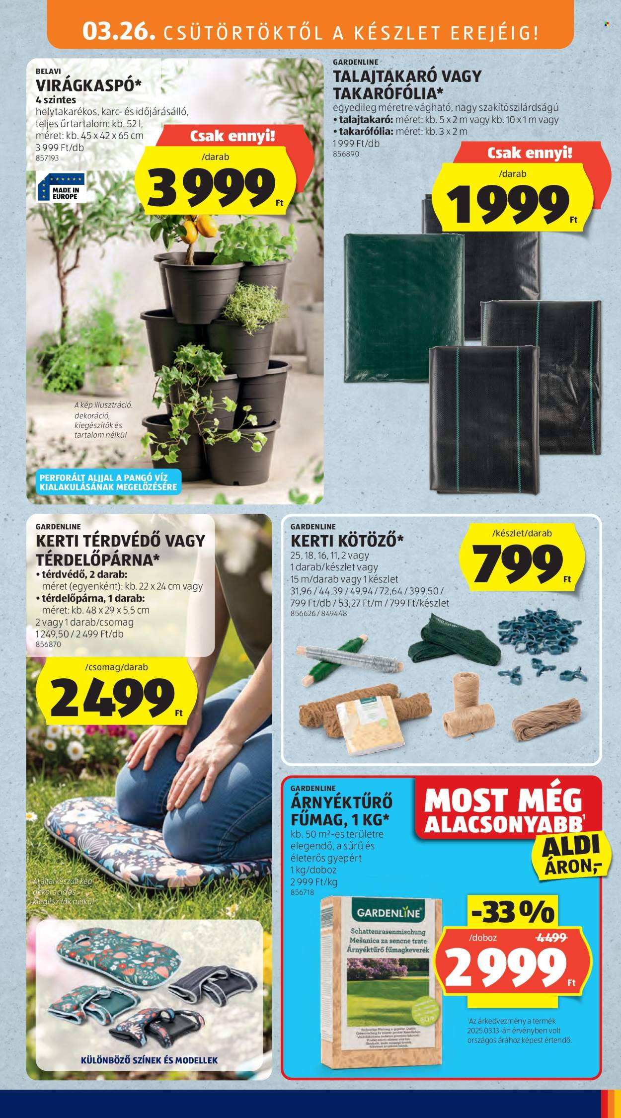 Aldi akciós újságok - 2026.03.26 - 2026.04.01. Oldal 49