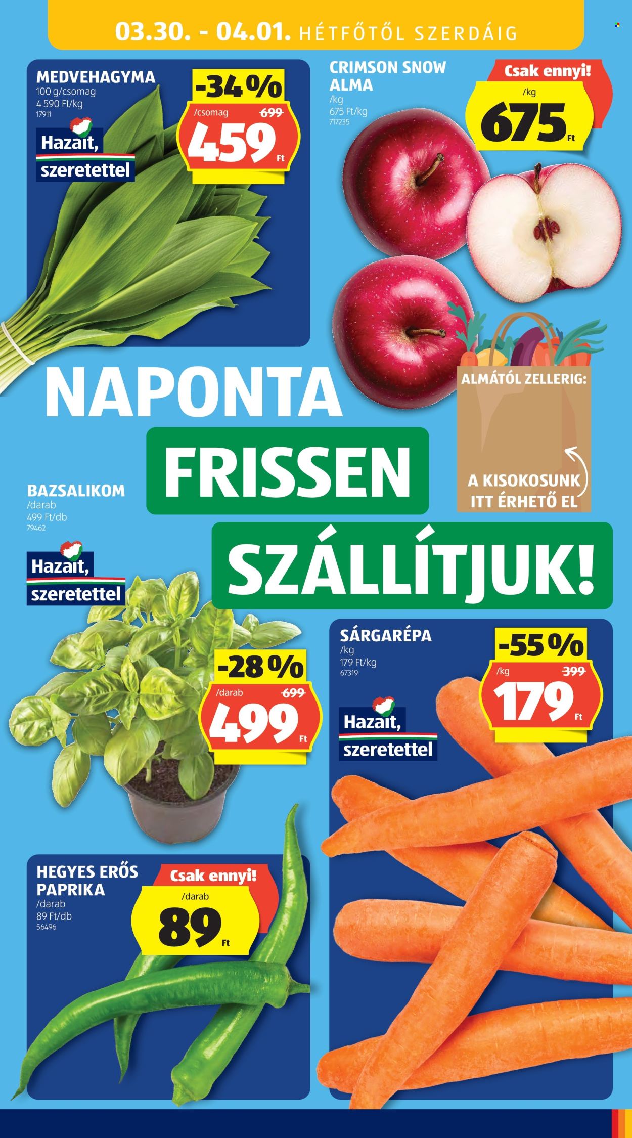 Aldi akciós újságok - 2026.03.26 - 2026.04.01. Oldal 53
