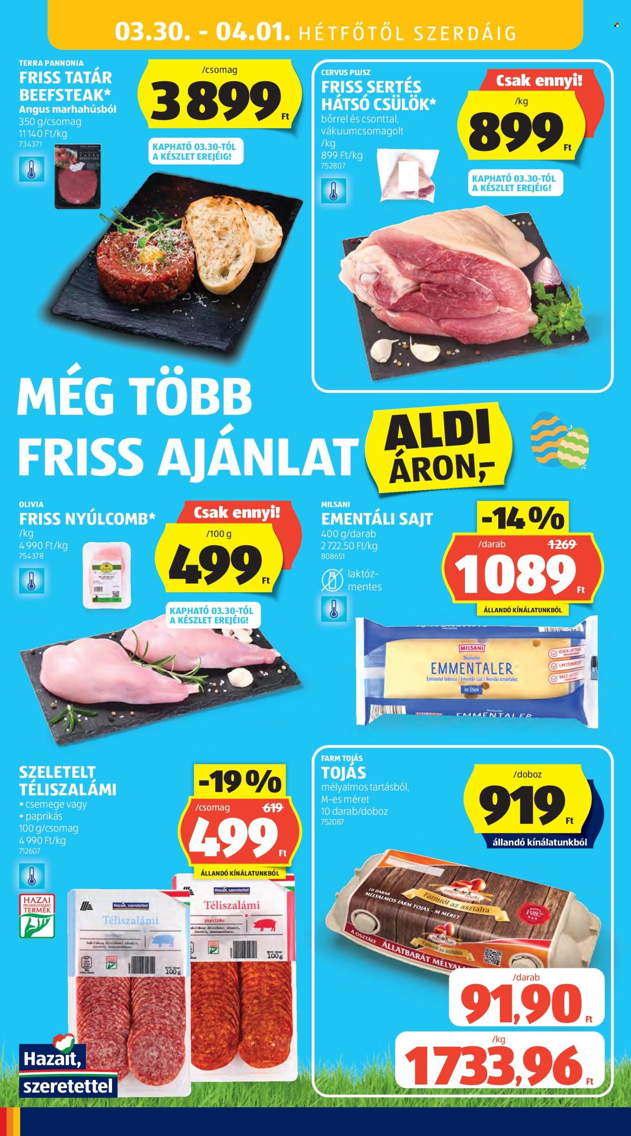 Aldi akciós újságok - 2026.03.26 - 2026.04.01. Oldal 54