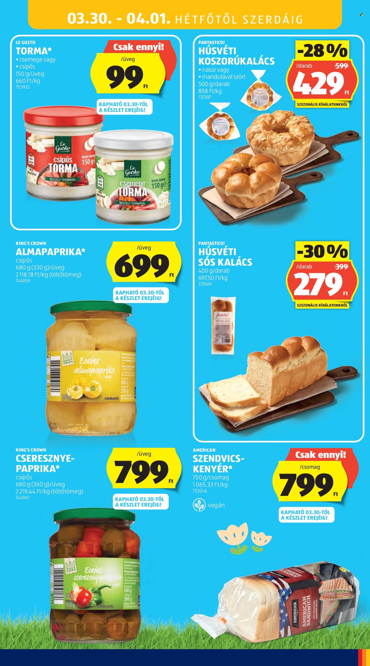 Aldi akciós újságok - 2026.03.26 - 2026.04.01. Oldal 55