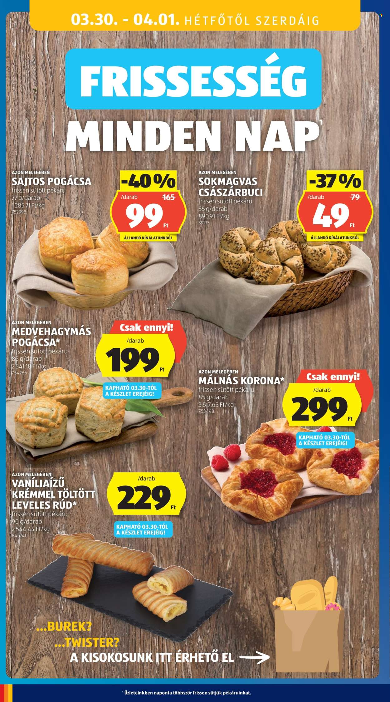 Aldi akciós újságok - 2026.03.26 - 2026.04.01. Oldal 60
