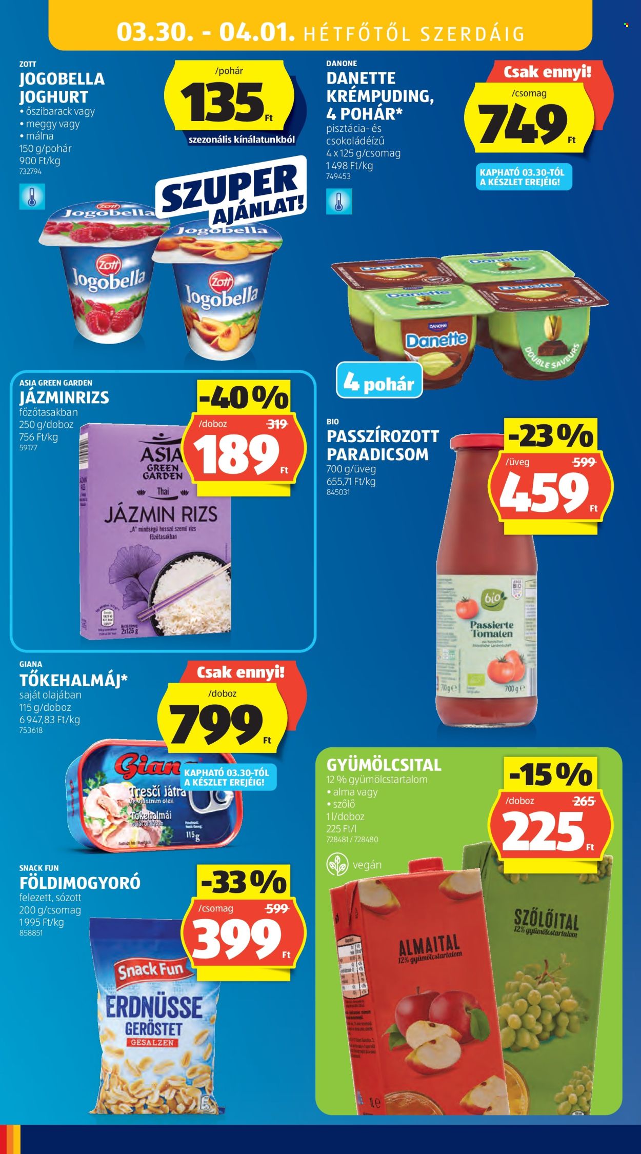Aldi akciós újságok - 2026.03.26 - 2026.04.01. Oldal 62