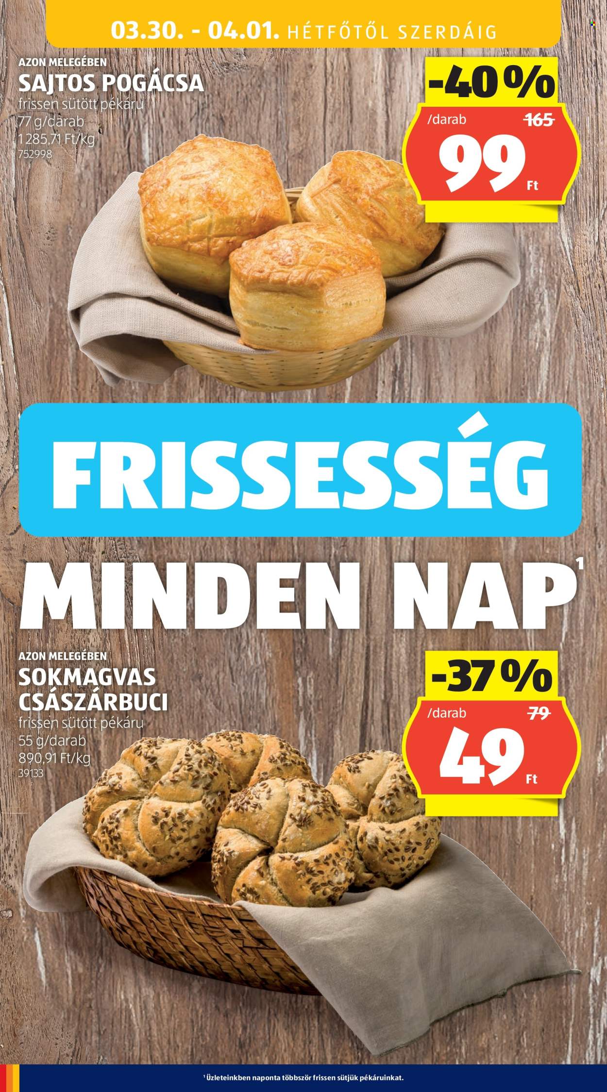 Aldi akciós újságok - 2026.03.26 - 2026.04.01. Oldal 64