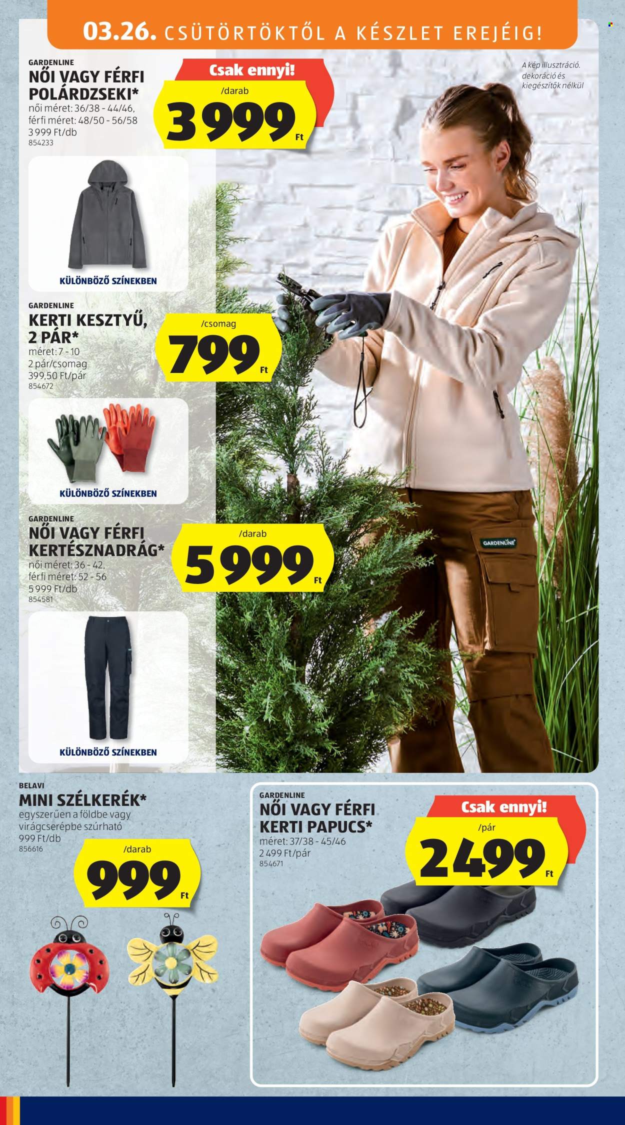 Aldi akciós újságok - 2026.03.26 - 2026.04.01. Oldal 8