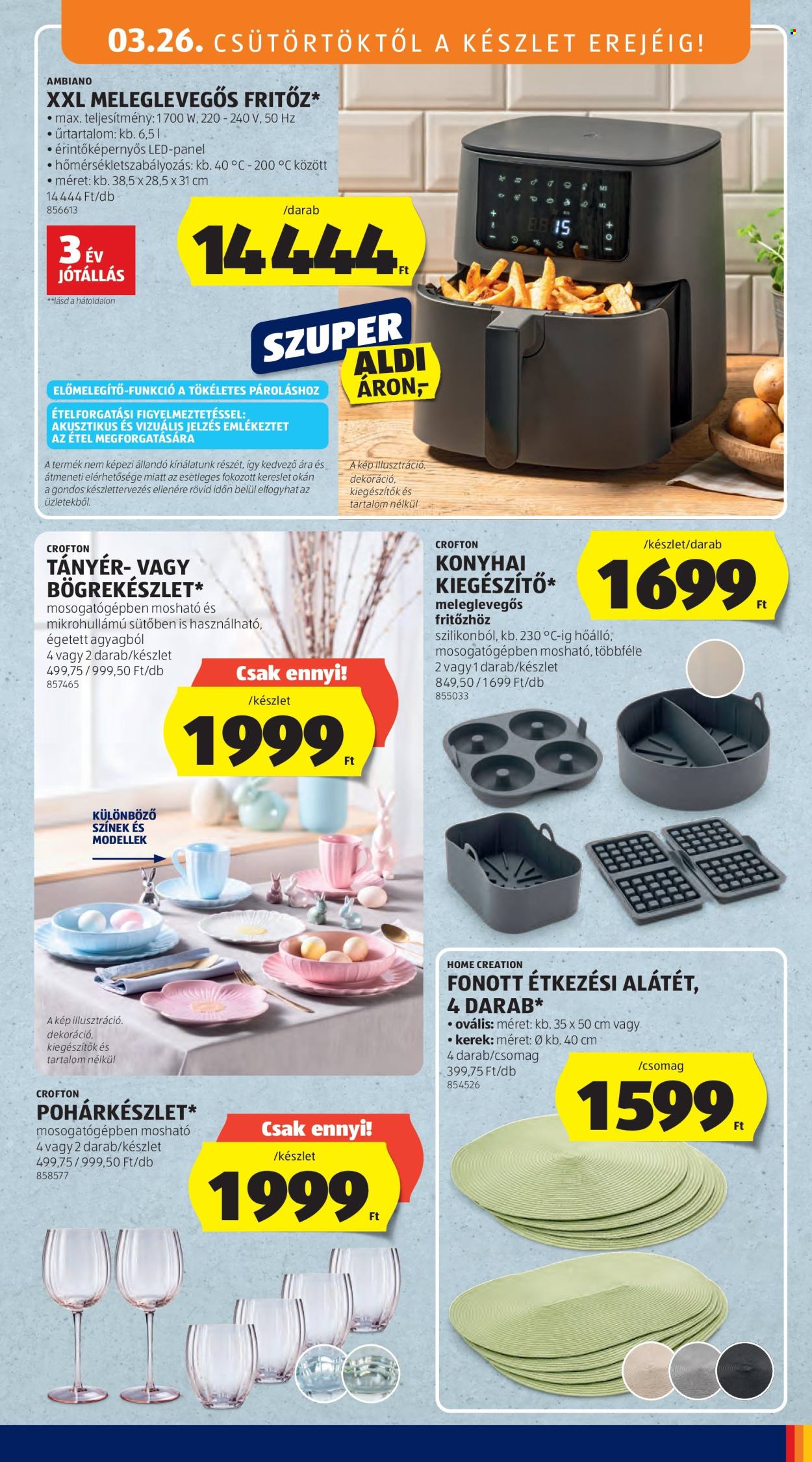 Aldi akciós újságok - 2026.03.26 - 2026.04.01. Oldal 13