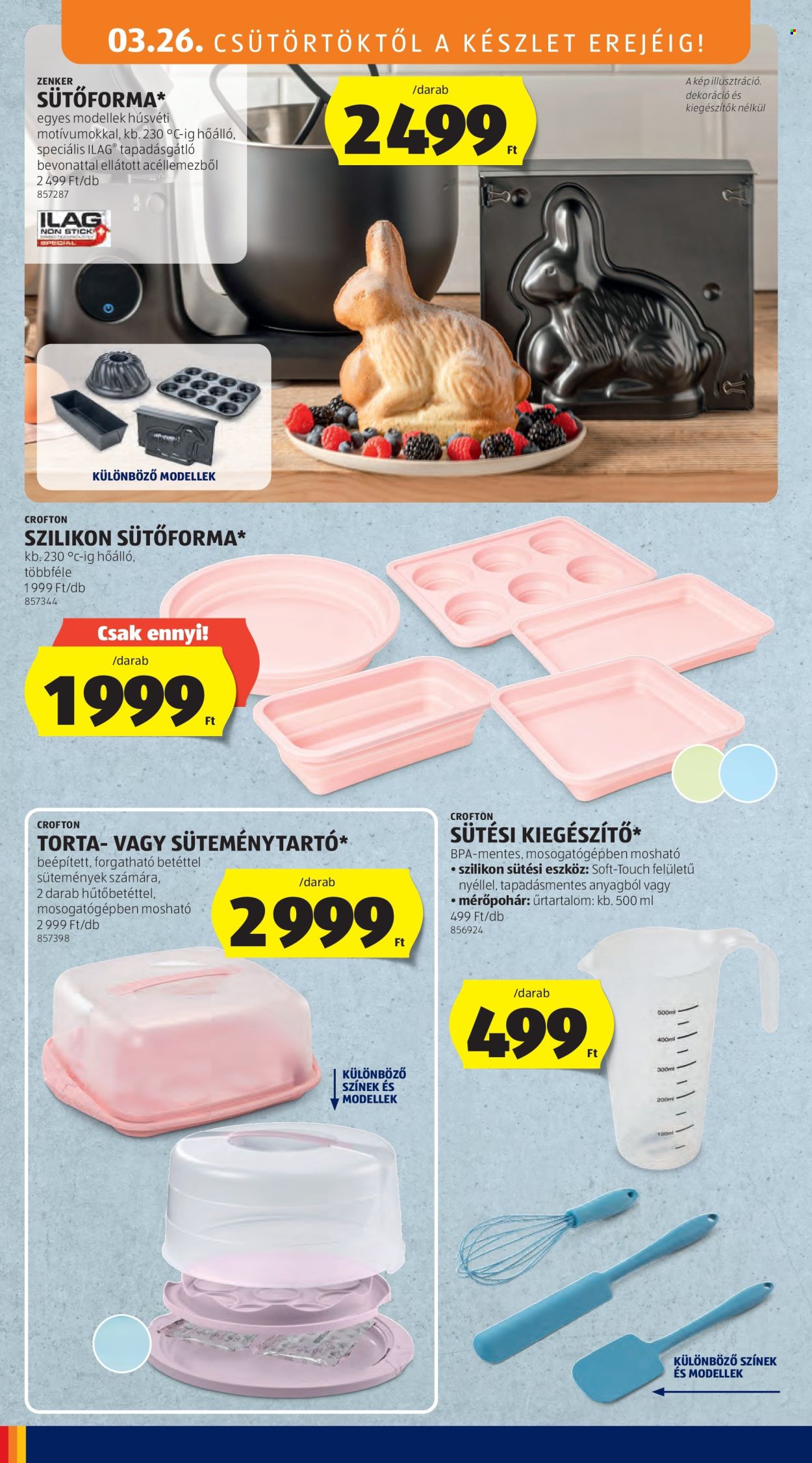 Aldi akciós újságok - 2026.03.26 - 2026.04.01. Oldal 14