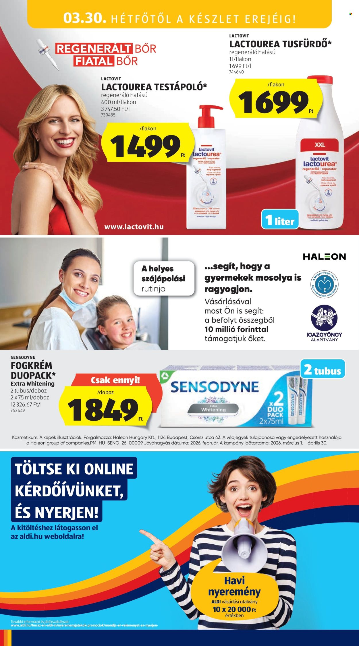 Aldi akciós újságok - 2026.03.26 - 2026.04.01. Oldal 16