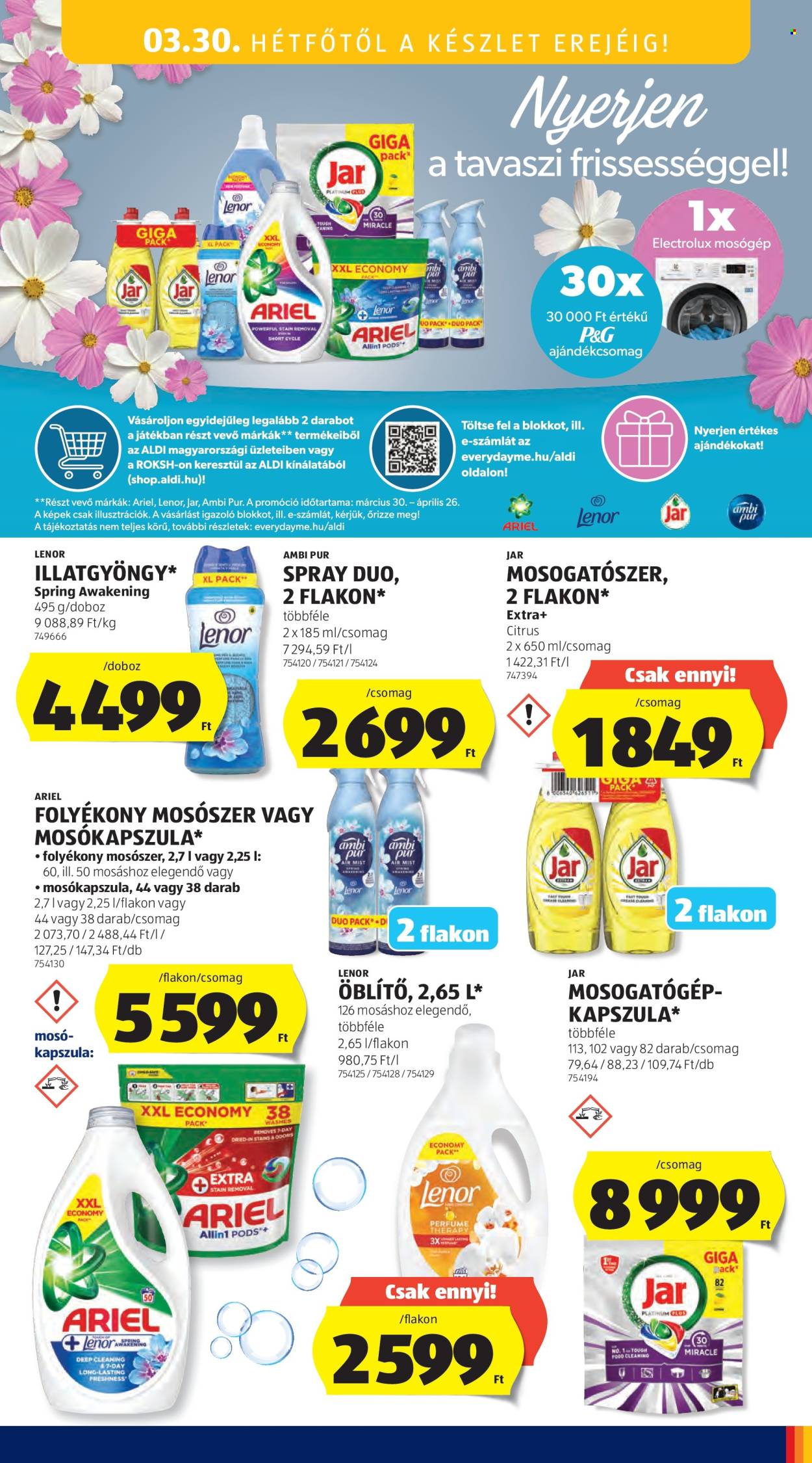 Aldi akciós újságok - 2026.03.26 - 2026.04.01. Oldal 21