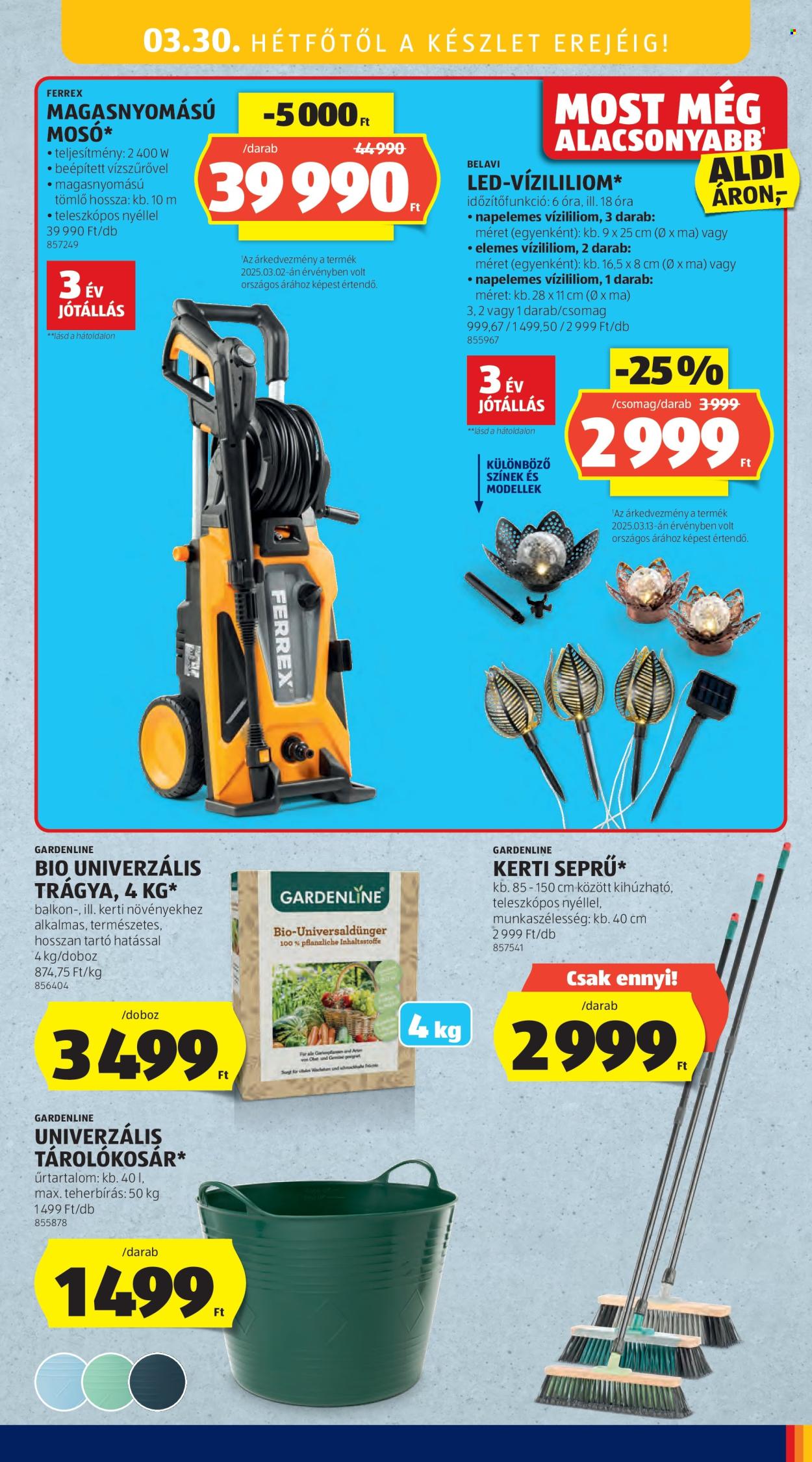 Aldi akciós újságok - 2026.03.26 - 2026.04.01. Oldal 23
