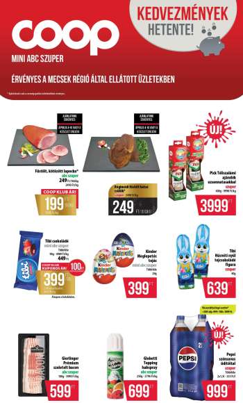 Újság Coop - 2026.03.26 - 2026.04.01.