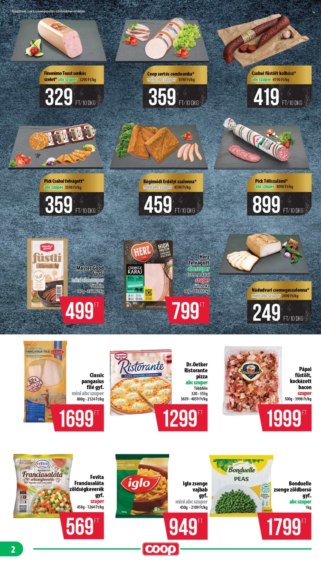 Coop akciós újságok - 2026.03.26 - 2026.04.01. Oldal 2