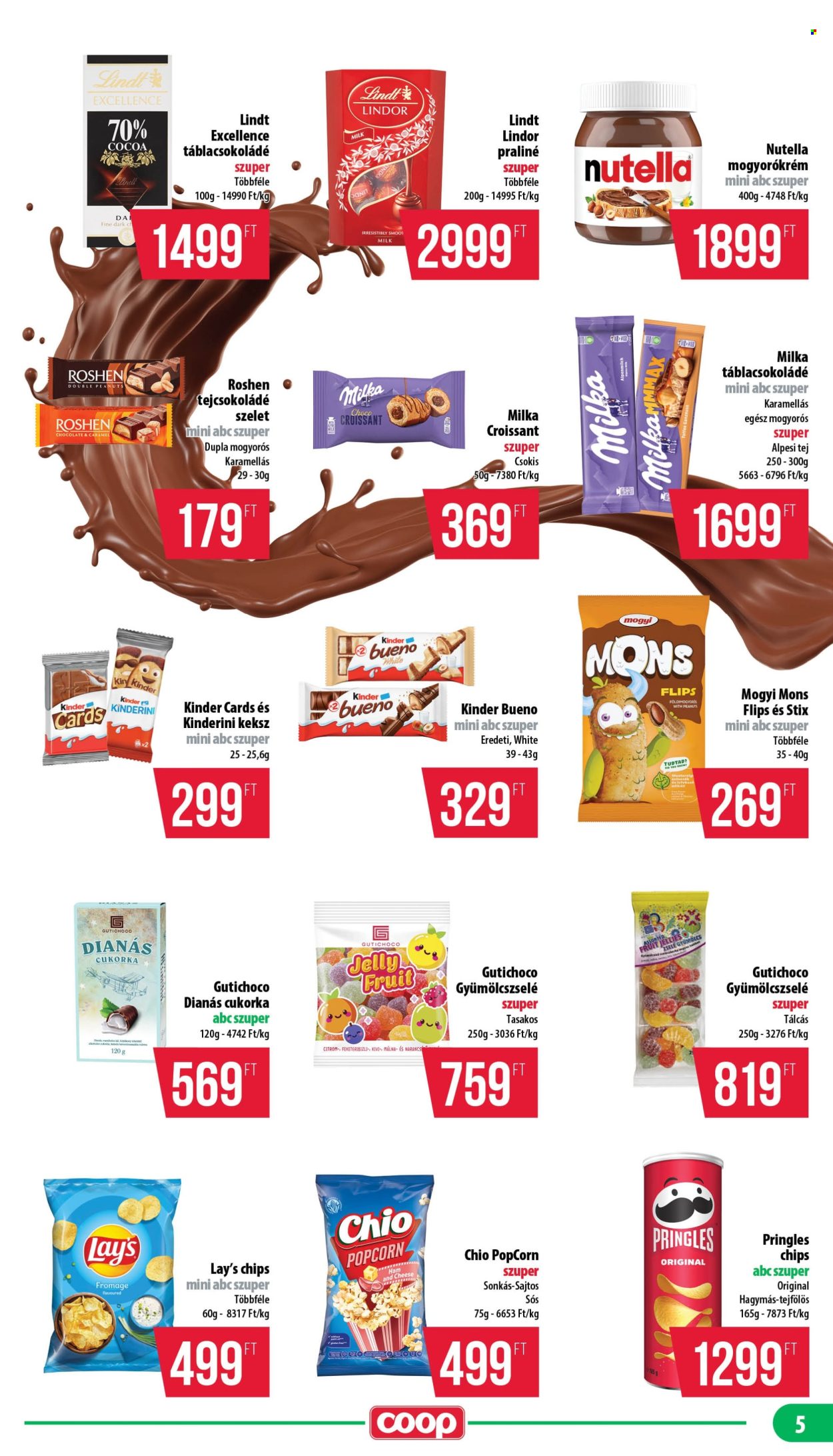 Coop akciós újságok - 2026.03.26 - 2026.04.01. Oldal 5