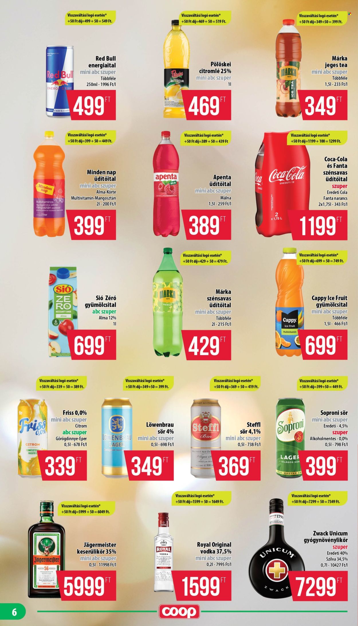 Coop akciós újságok - 2026.03.26 - 2026.04.01. Oldal 6