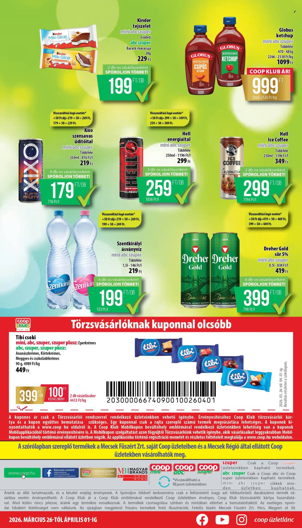 Coop akciós újságok - 2026.03.26 - 2026.04.01. Oldal 8
